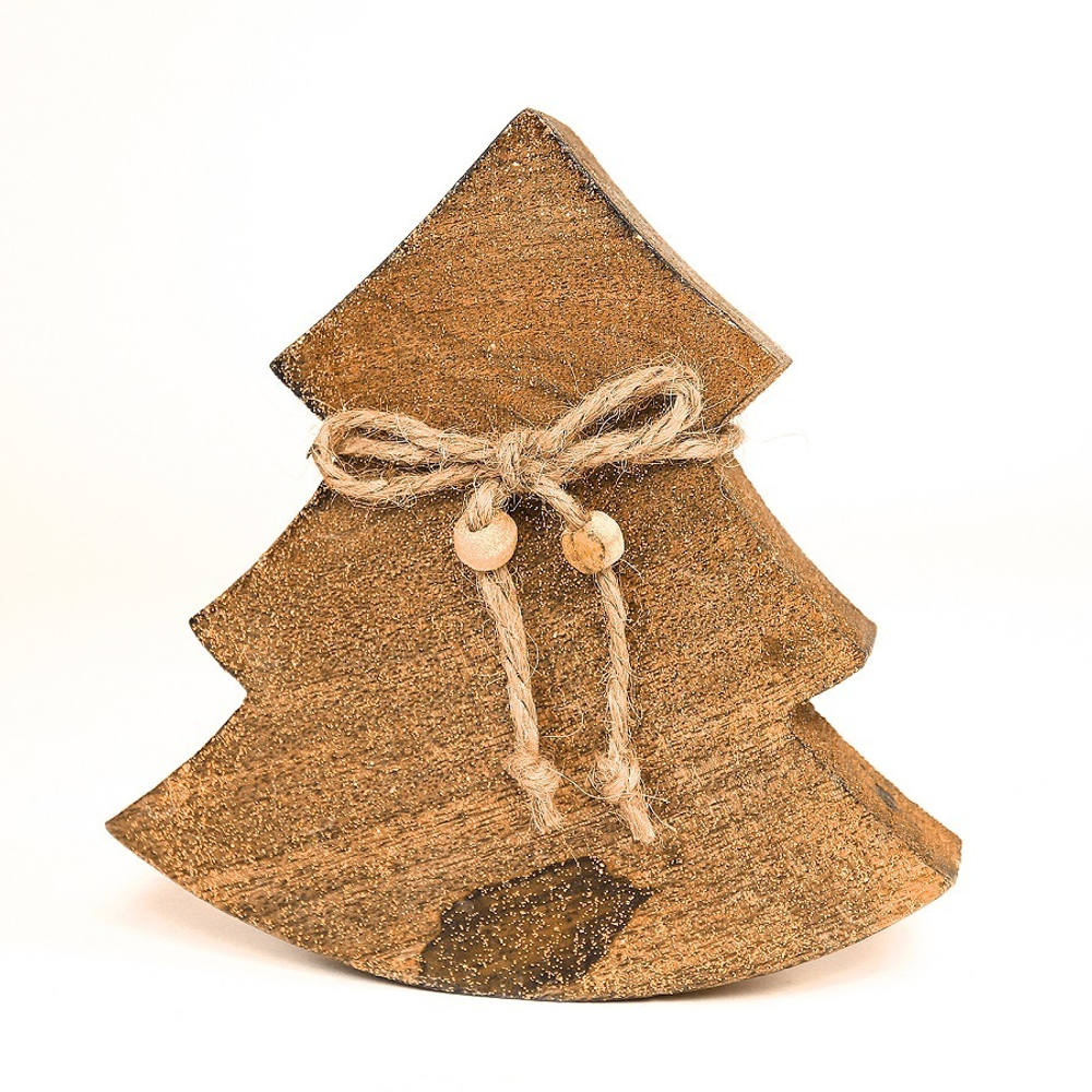 Украшение декоративное wooden tree, 15х14х2,5 см