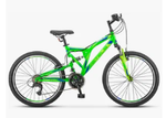 Велосипед 24" Stels Mustang  V  V020 Неоновый/Зеленый