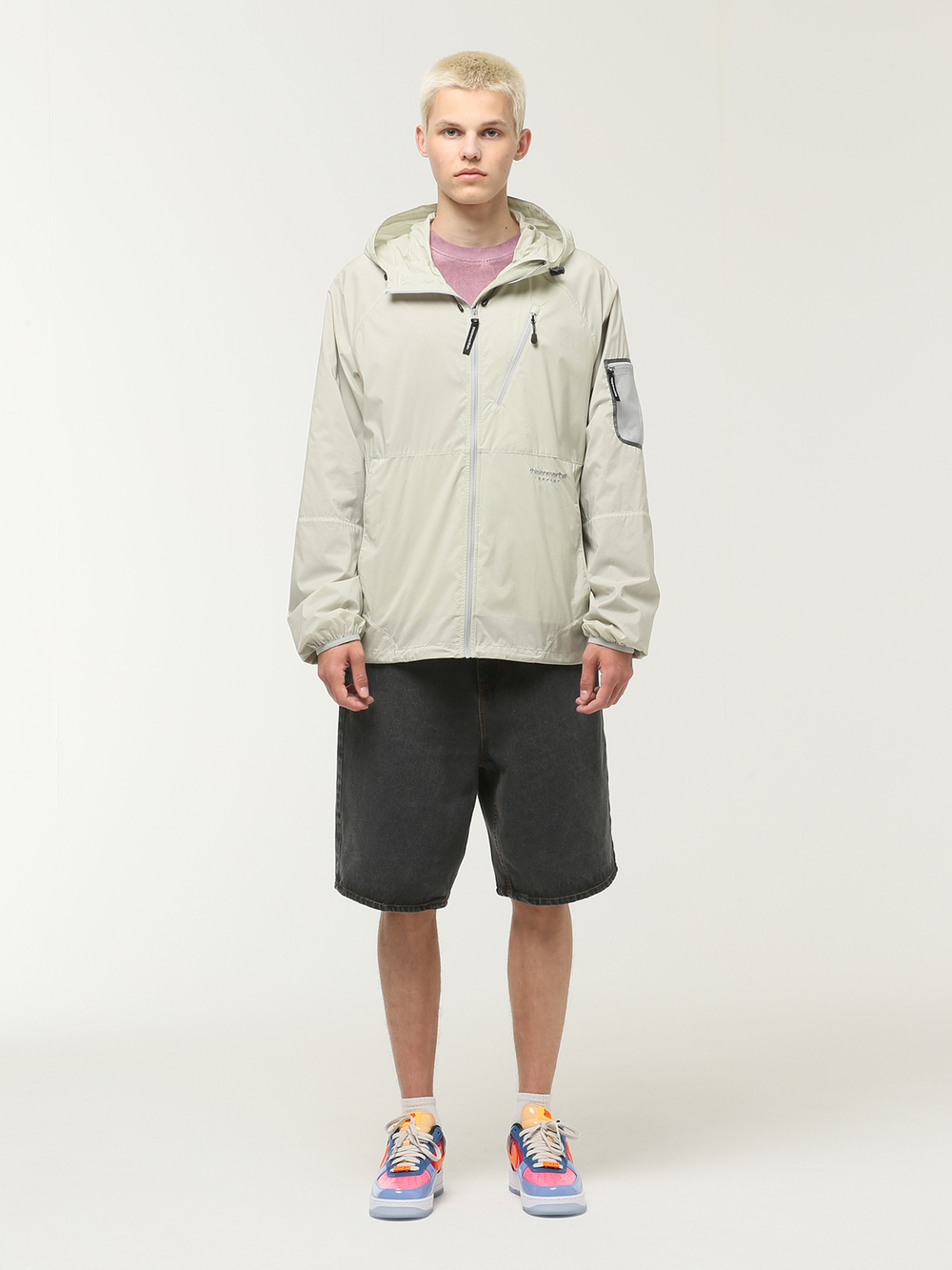 Мужская Ветровка Pertex® Qa Windbreaker