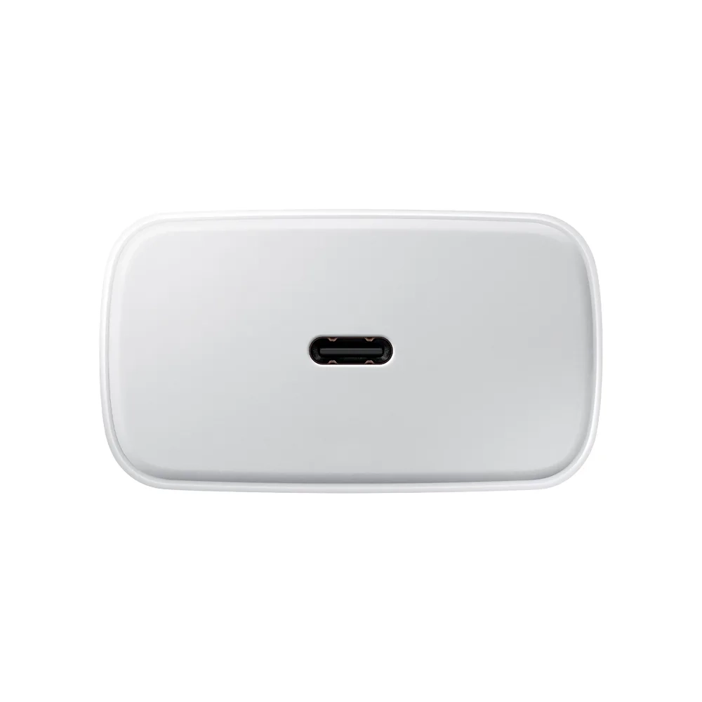 Сетевое зарядное устройство Samsung EP-TA845, USB-C + кабель Type-C, 45Вт, White (Белый)