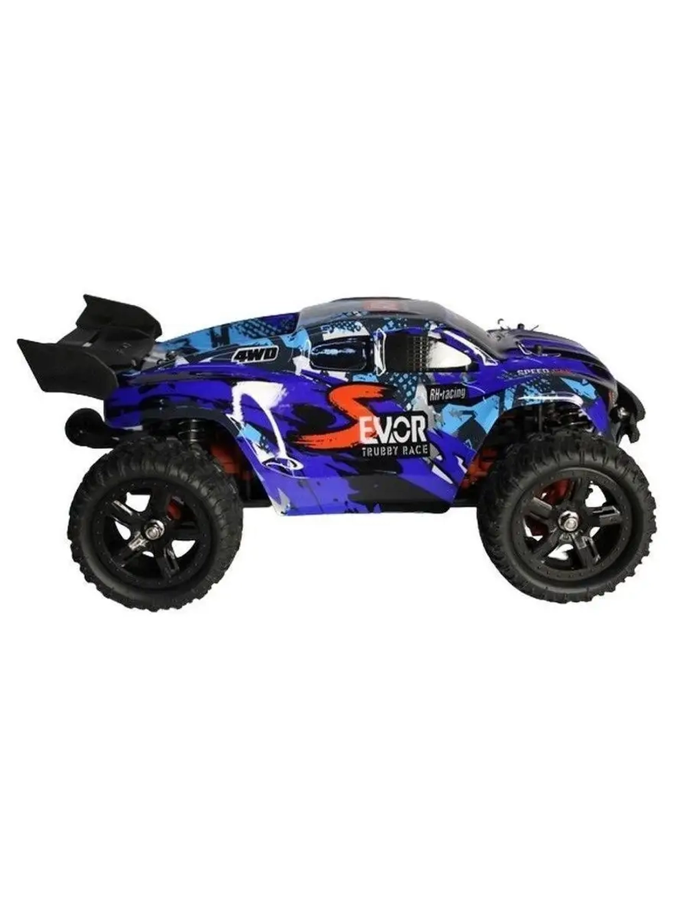 Радиоуправляемая машинка трагги S-EVOR RH1661UPG V2.0