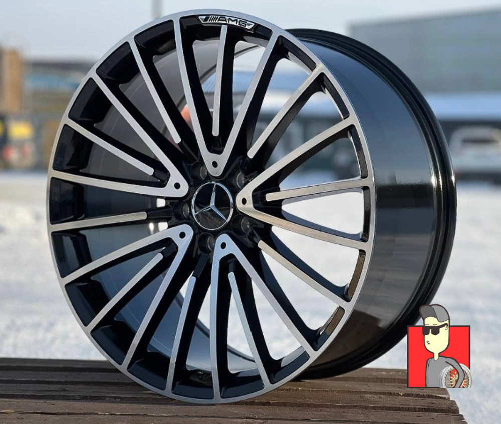 Комплект дисков Mercedes 21x10 et46 5x112