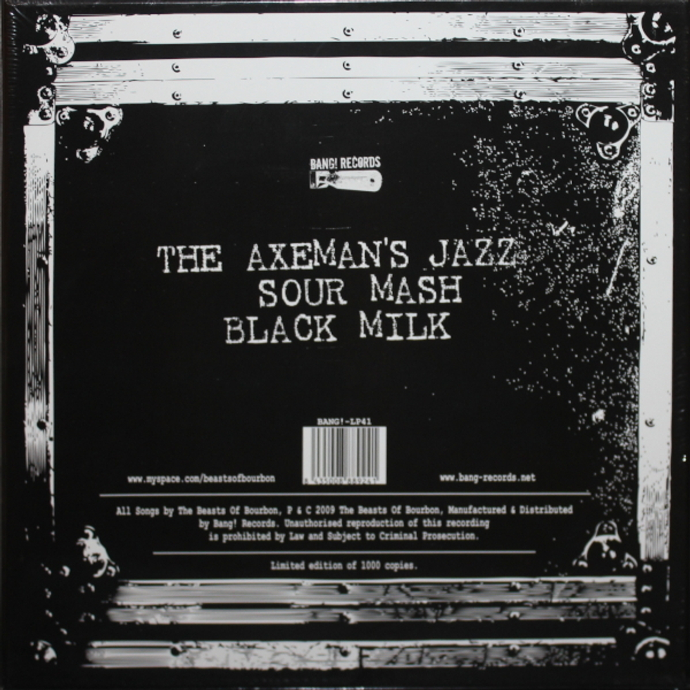 The Beasts Of Bourbon / Box Set (3LP)