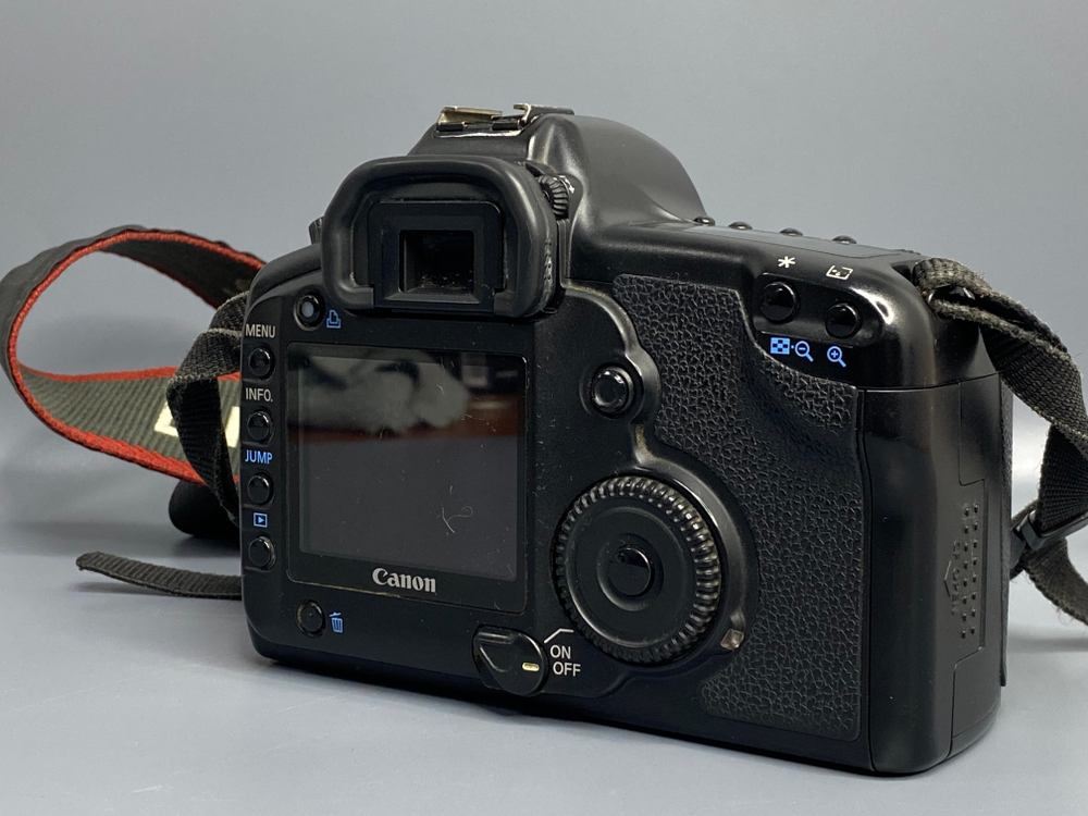 Canon EOS 5D Classic — проблема с зеркалом