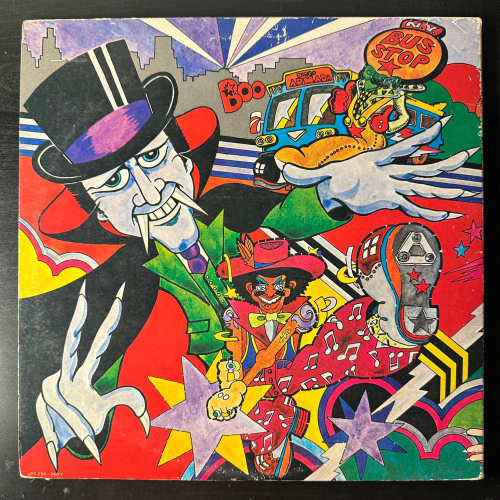 Сборник All The Hits Of Golden Disco Sounds Vol. 1 2LP (Япония)