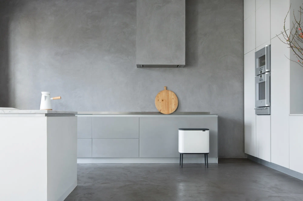 Brabantia Корзина Bo Touch 36 л Белая EAN 8710755313509