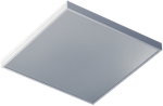 Светильник LED ДВО-09-П-40-5К-IP40 Грильято INNOLUX