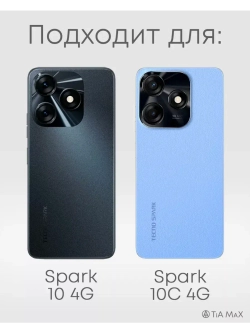 Чехлы на Tecno Spark 10, Spark 10C с принтом