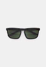 Спортивные очки 100% RENSHAW Polished Black - Grey-Green Lens