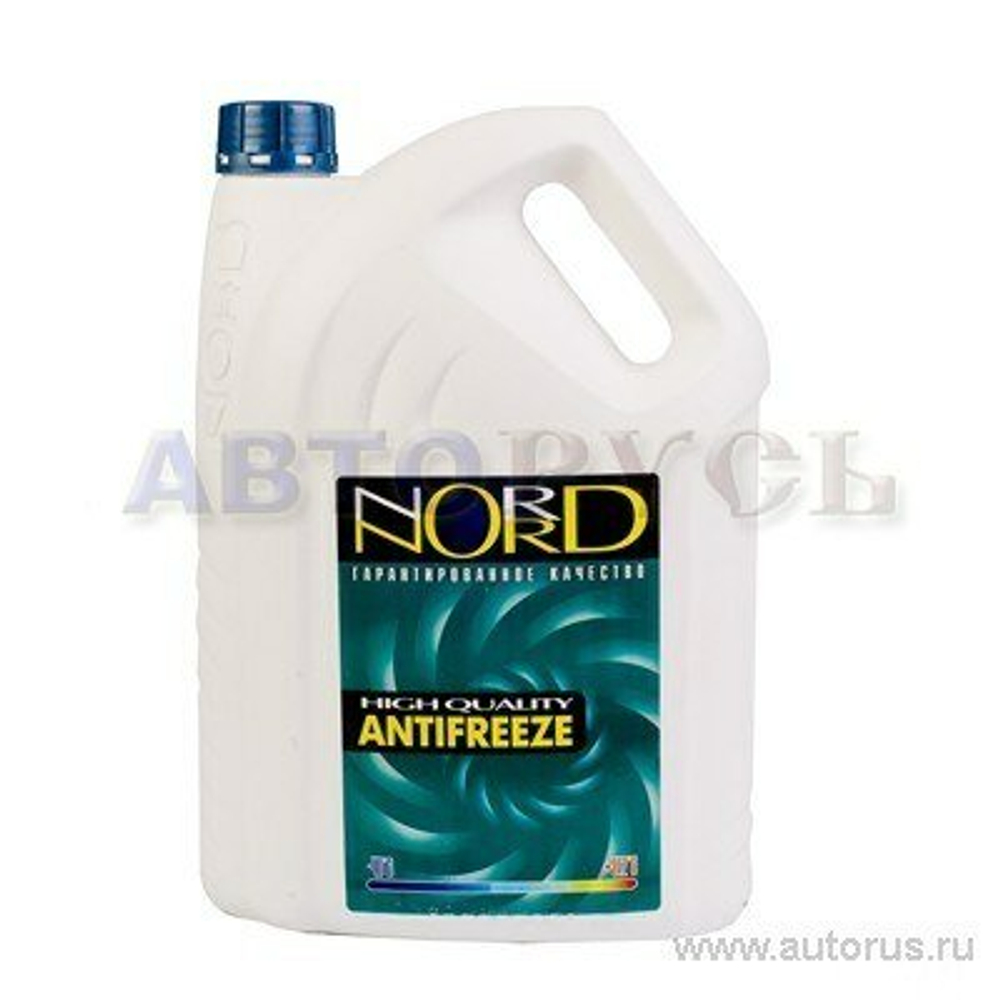 Антифриз NORD High Quality Antifreeze готовый -40C синий 5 кг NSW 20386