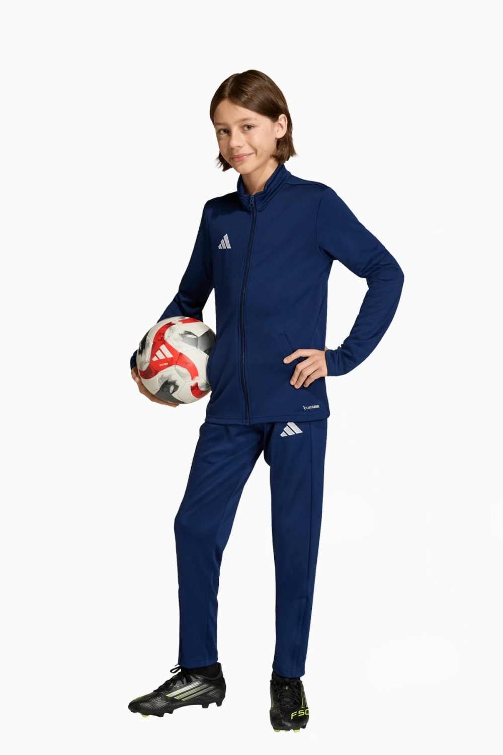 Кофта adidas Entrada 26 TrackJunior - темно-синий