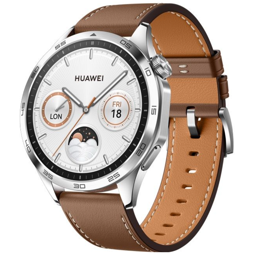 Умные часы Huawei Watch GT 4 46mm-Коричневый
