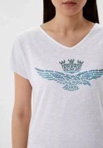 Футболка женская AERONAUTICA MILITARE