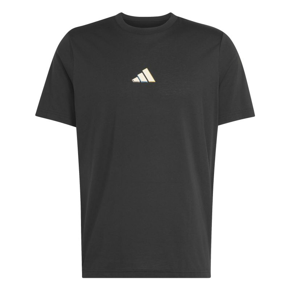 Мужская футболка Adidas US Graphic - black