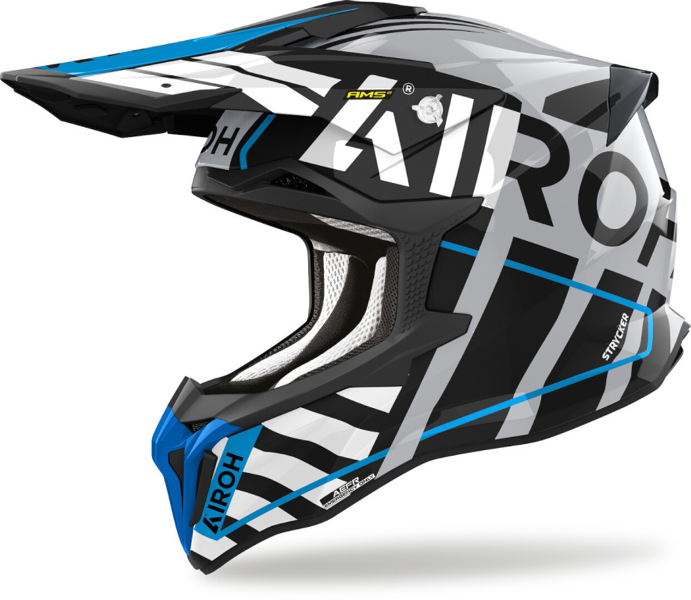 Мотошлем AIROH STRYCKER BRAVE