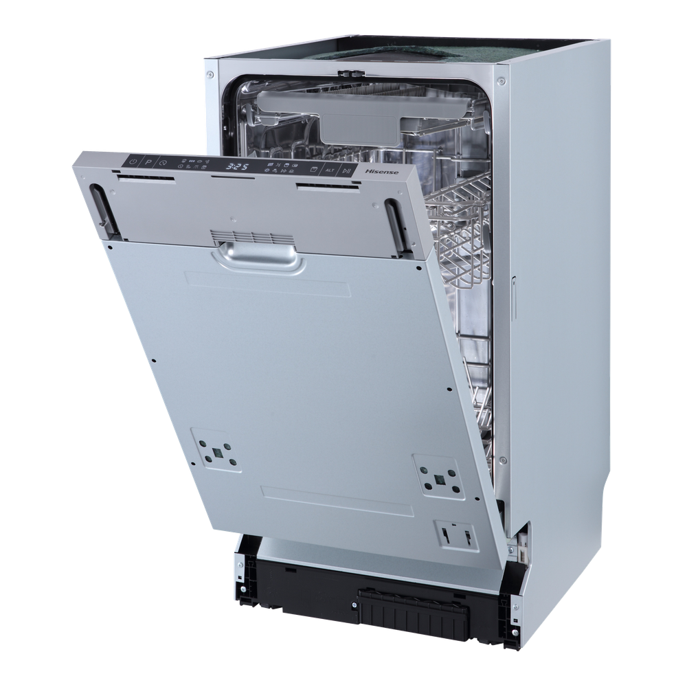 Встраиваемая посудомоечная машина узкая Hisense HV583B10AD
