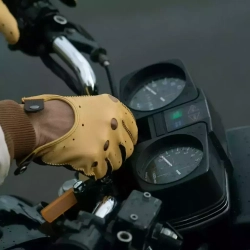 Водительские перчатки Cafe Leather x IWC Triton Driving Gloves - L