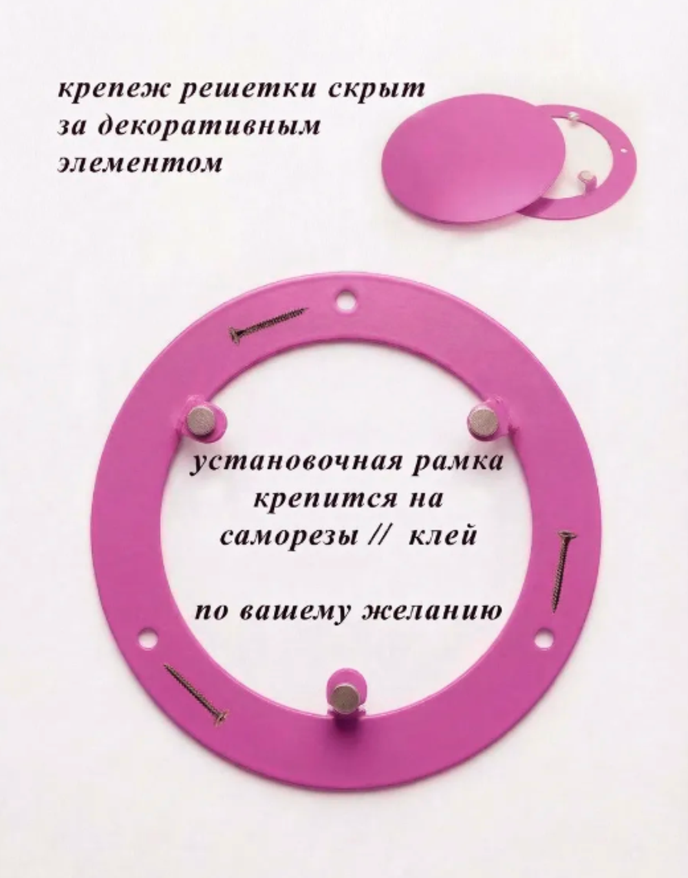 Вентиляционная Решетка РДК 120 ВЕРЕСК