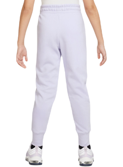 Штаны для девочки теннисные Nike Sportswear Club French Terry High Waist Pant - Фиолетовый