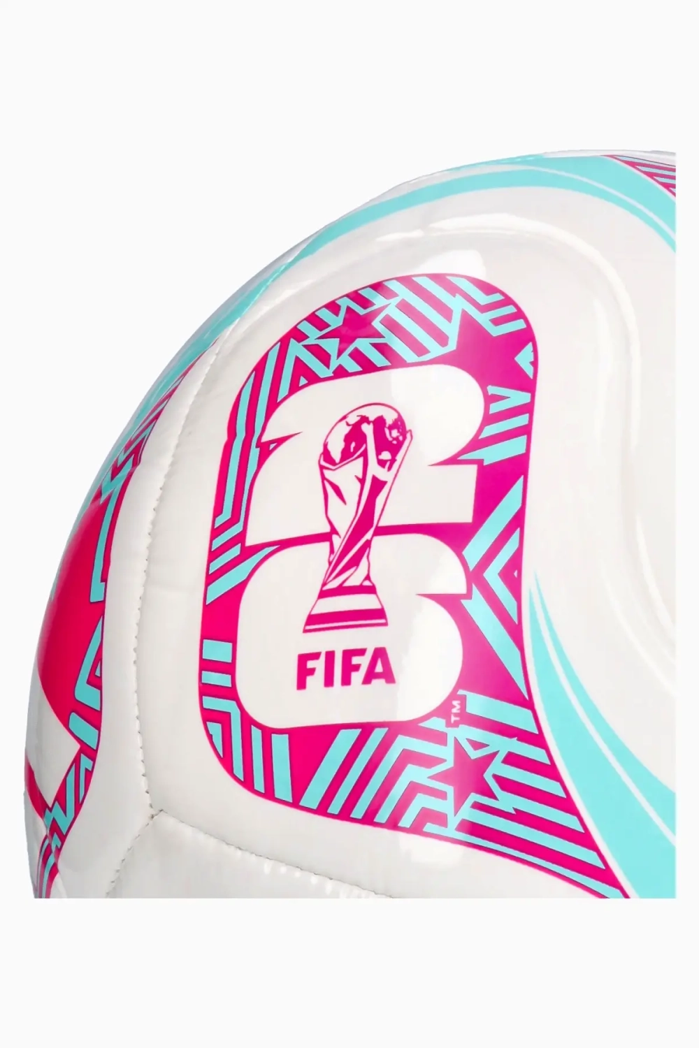 Футбольный мяч adidas Trionda World Cup 2026 Club размер 4 - многоцветный