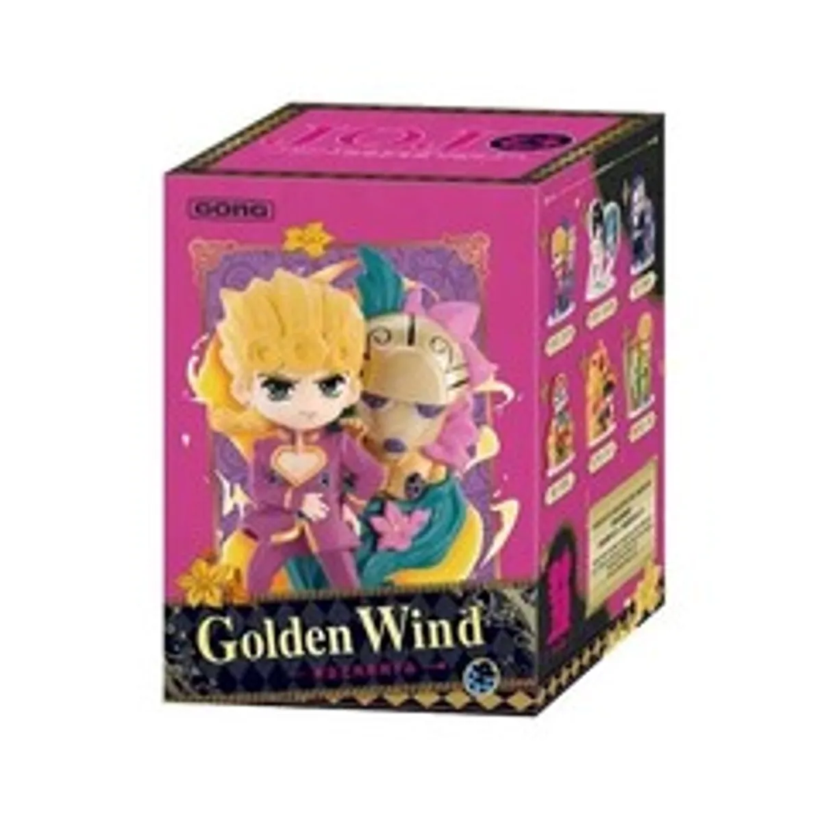 Случайная фигурка Gong: JoJo's Bizarre Adventure Golden Wind