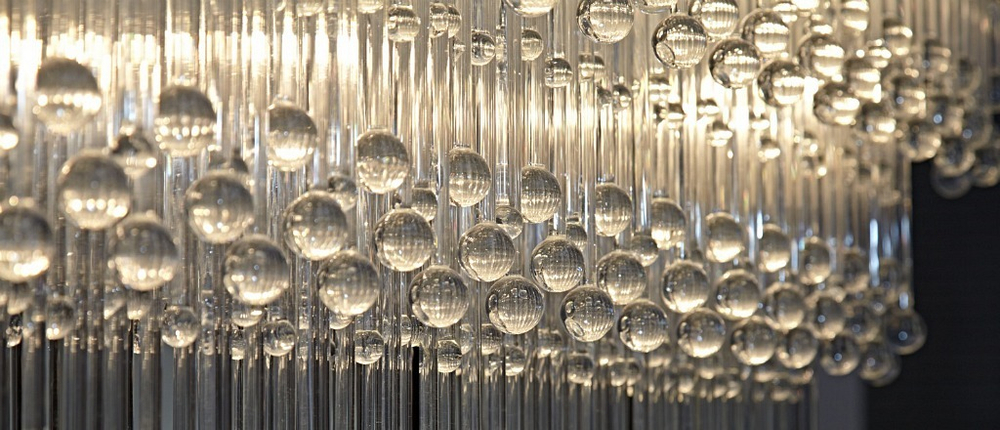Люстра копия Aqua Droplets round