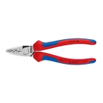 Инструмент для обжима контактных гильз 180 мм Knipex 97 72 180