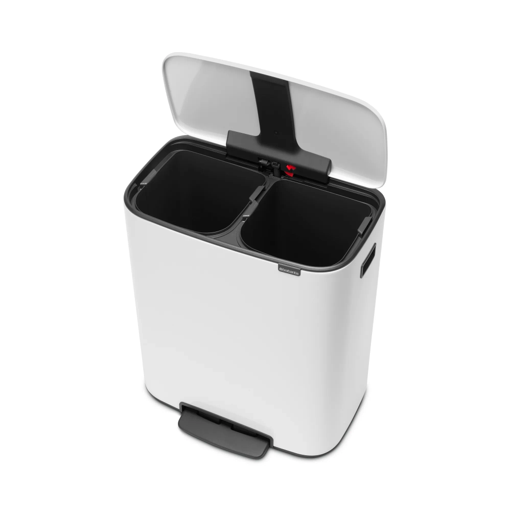 Brabantia Контейнер для мусора Bo 2x30 л белый EAN 8710755211447
