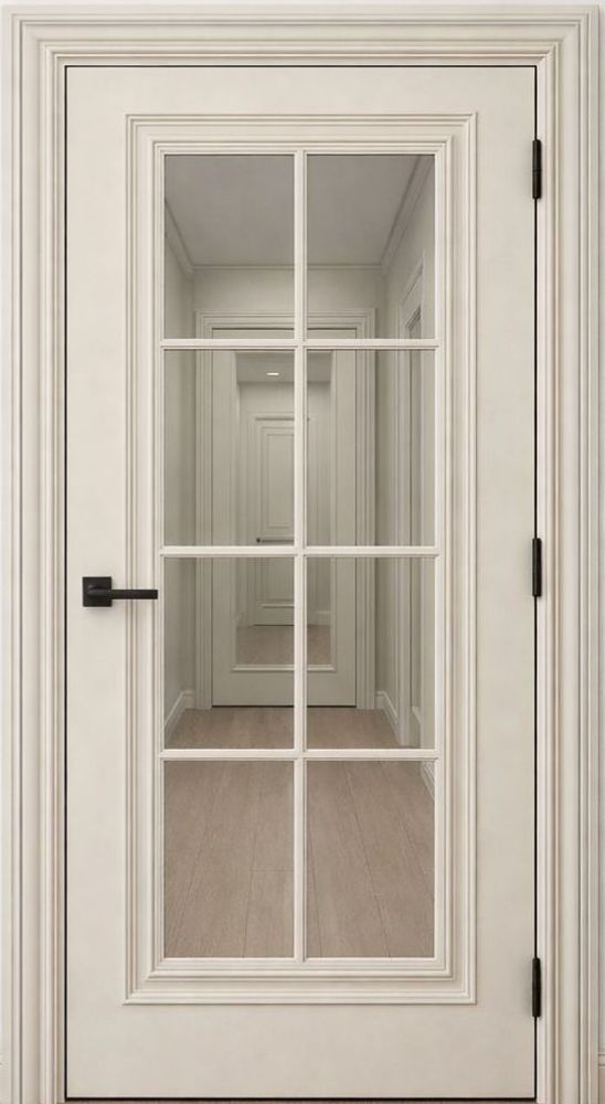 Тренд Наличник плоский ЕсоТех 8x70x2150 белая лиственница