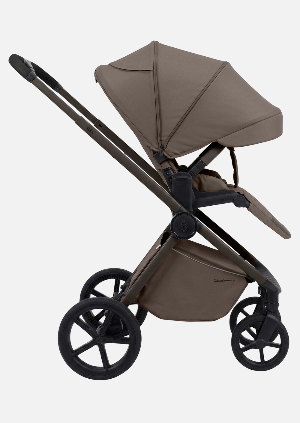 Sweet Baby Коляска 2 в 1 SBL Alba 2.0 Dark Beige
