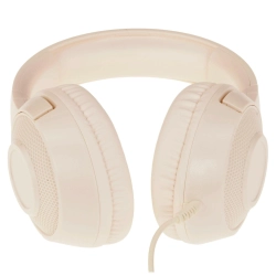 Ritmix RH-544 Beige — проводные накладные наушники