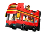 Конструктор LEGO City 60407 Двухэтажный экскурсионный автобус