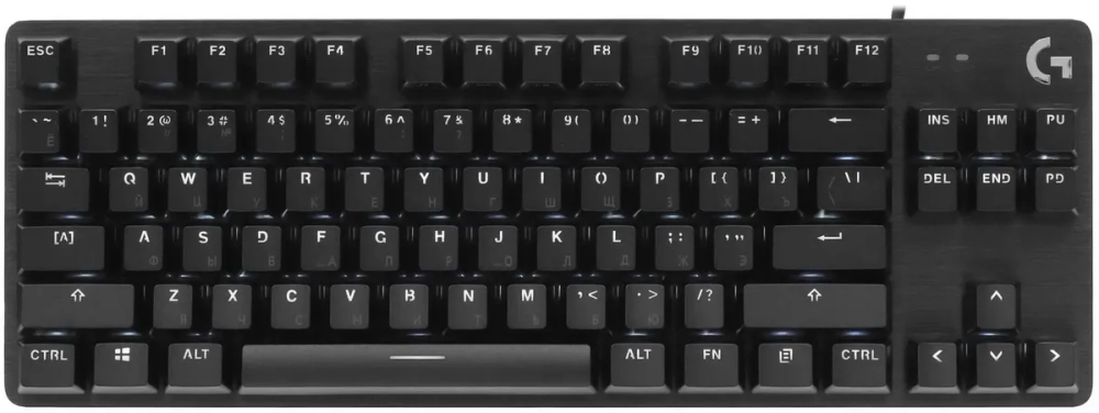 Клавиатура Logitech G412 TKL SE Gaming Keyboard (920-010449)