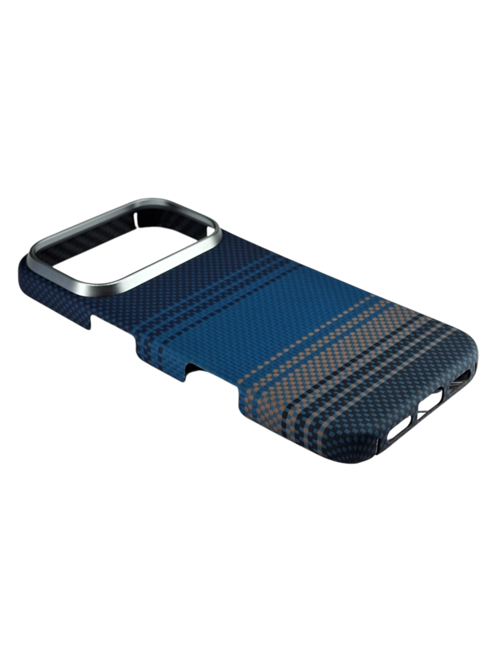 Накладка для i-Phone 17 Pro Keephone Kevlar Moonrise MagSnap