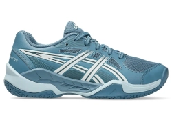 Детские теннисные кроссовки Asics Gel-Powerbreak GS - saba blue/white