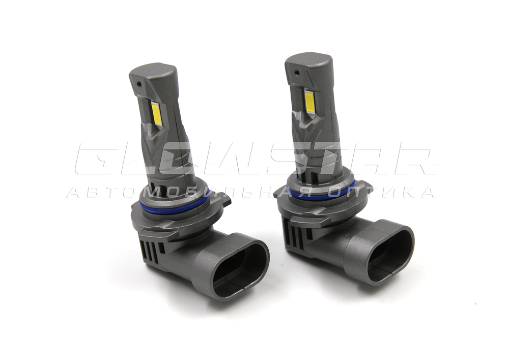 Cветодиодные лампы HIR2 (9012) Sariti E4S с вентилятором, 12V, 25W, 5500K (комплект, 2шт)