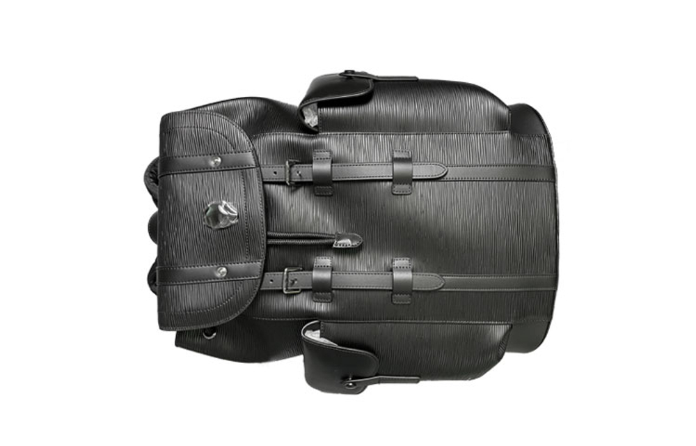ALIENWARE Nylon With Leather Laptop Bag Regular Unisex Black