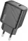 Adapter / Адаптер Сетевое зарядное устройство Hoco CS22A Value single port PD30W charger Black