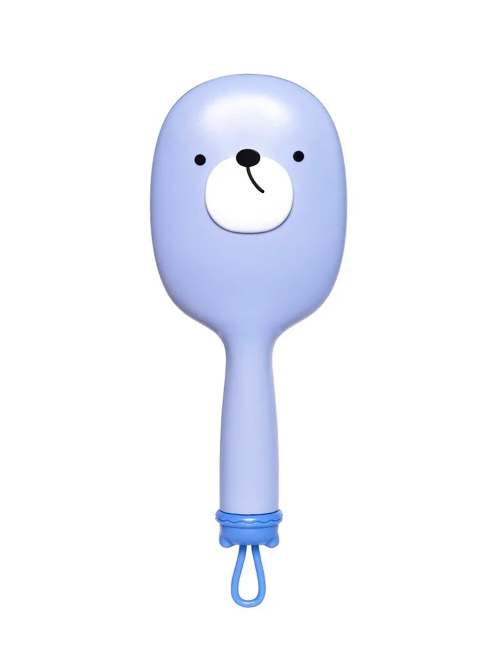 [Solomeya] Массажная расческа для волос Милый Мишка Голубая Cute Bear Massage Hair Brush Blue, 1шт