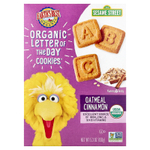 Earth's Best, Organic Letter of The Day Cookies®, органическое печенье для детей от 2 лет, овсянка с корицей, 150 г (5,3 унции)