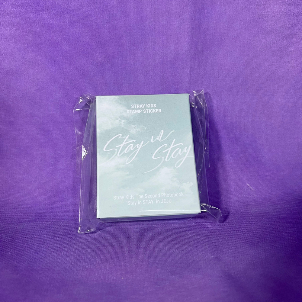Стикер сет Stray Kids STAMP STICKER - Stay in STAY