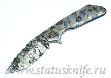 Нож Microtech DOC Custom Dragon Spine One-Off