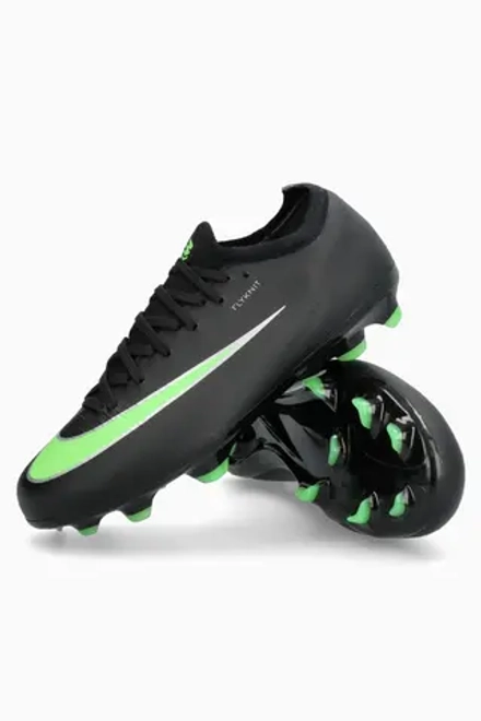 Бутсы Nike Zoom Mercurial Vapor 17 Pro FG Junior - черный