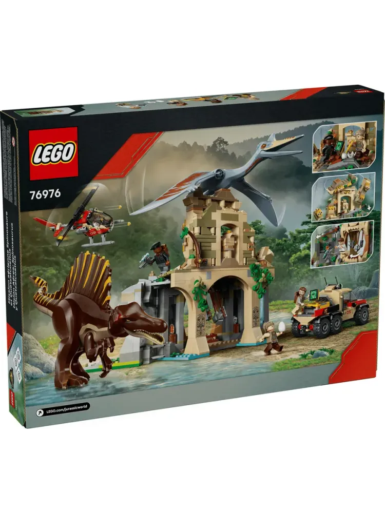 Конструктор Jurassic World 76976 Воздушная миссия Спинозавр
