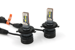 Cветодиодные лампы H4 Aozoom P9 с вентилятором 12V, 52W, 5500K, чип Korea WT52 (комплект, 2шт)