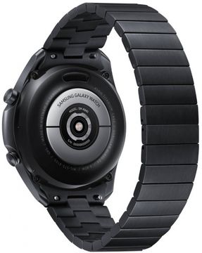 Умные часы Samsung Galaxy Watch 3 45мм (Черный Титан)
