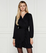 Платье с ремешком JERSEY LAUREN RALPH LAUREN - черный(250940555)