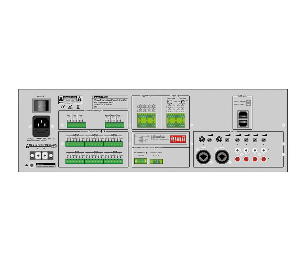 DSPPA PAVA-6240E
