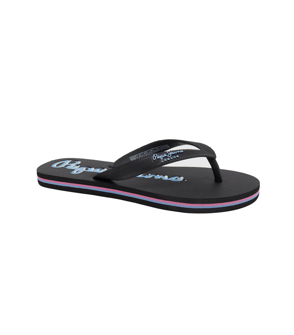 Вьетнамки BAY BEACH CLAIC BRAND W Pepe Jeans London - темно-синий(PLS70143)