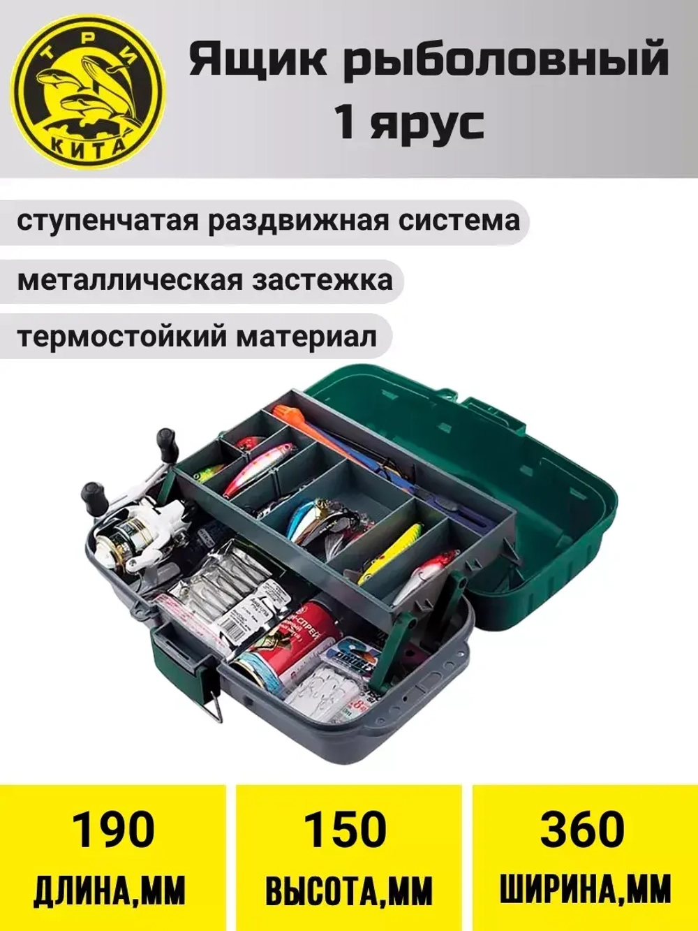 Ящик рыболовный ЯР